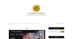 Desktop Screenshot of charissaweaks.com